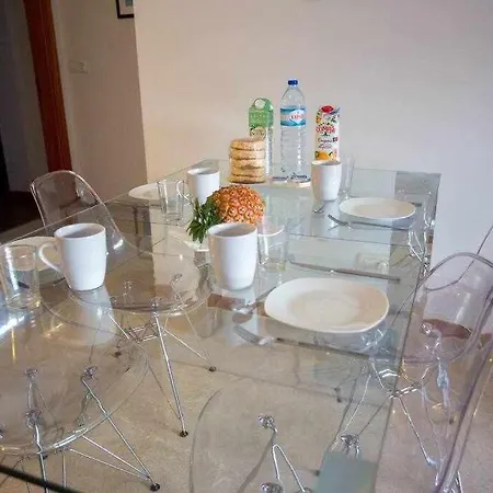 Marina De Franca Do Campo Lägenhet Vila Franca do Campo